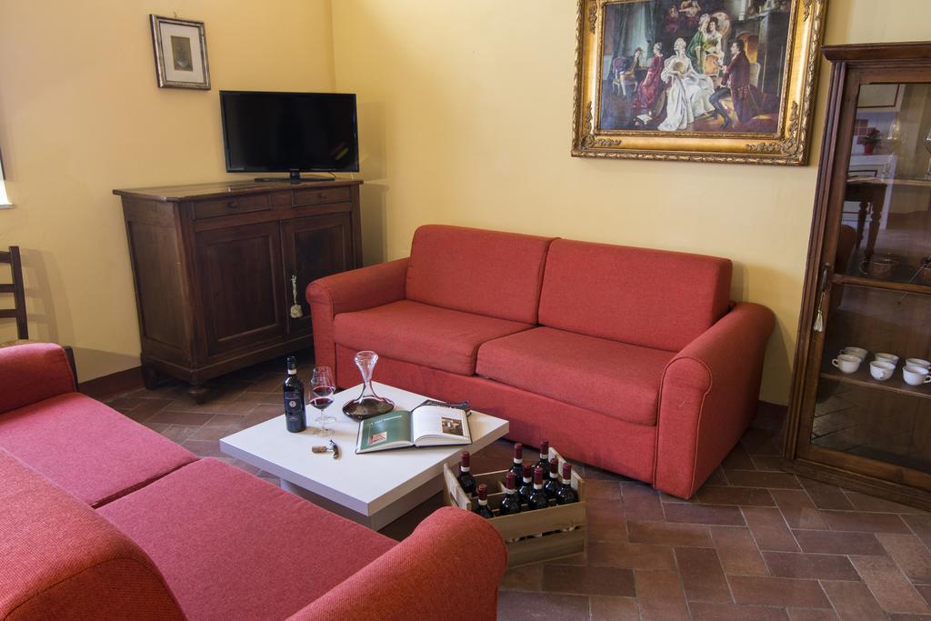 Tenuta Croce Di Bibbiano Libbiano Exterior foto