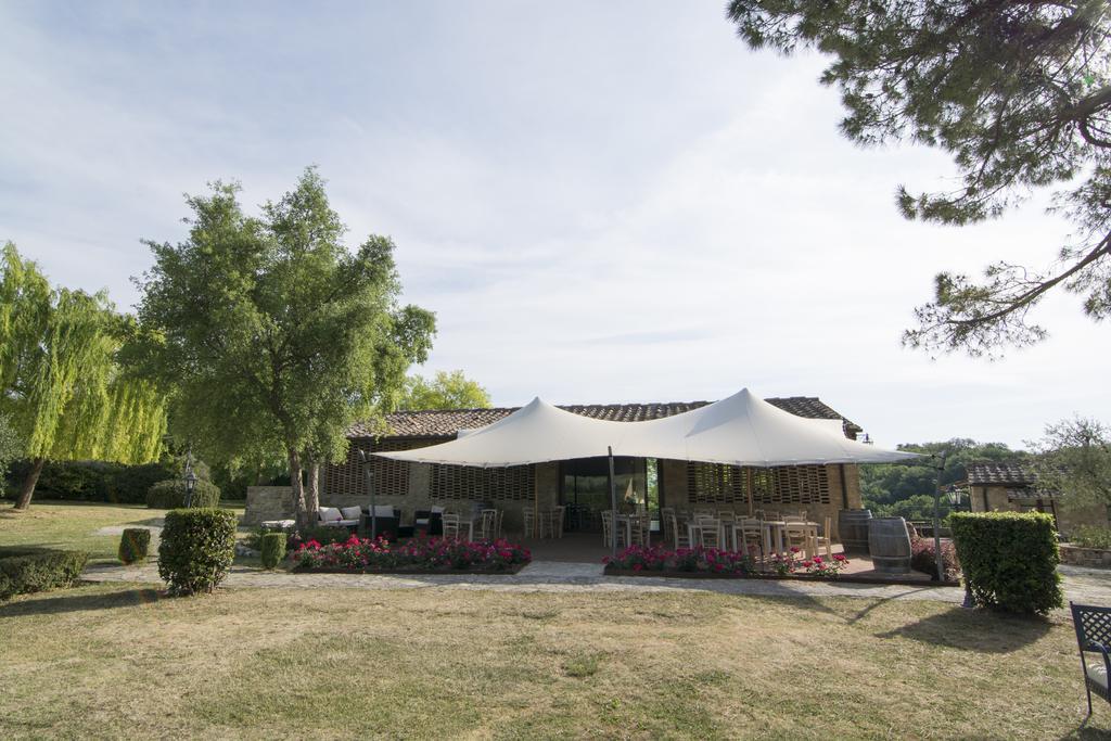 Tenuta Croce Di Bibbiano Libbiano Exterior foto