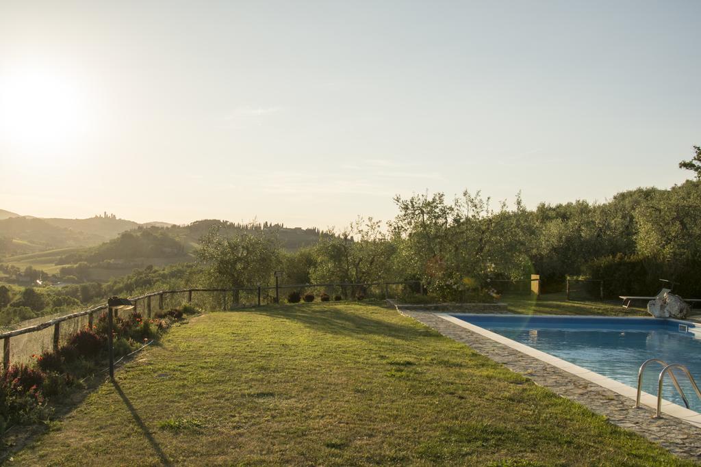 Tenuta Croce Di Bibbiano Libbiano Exterior foto